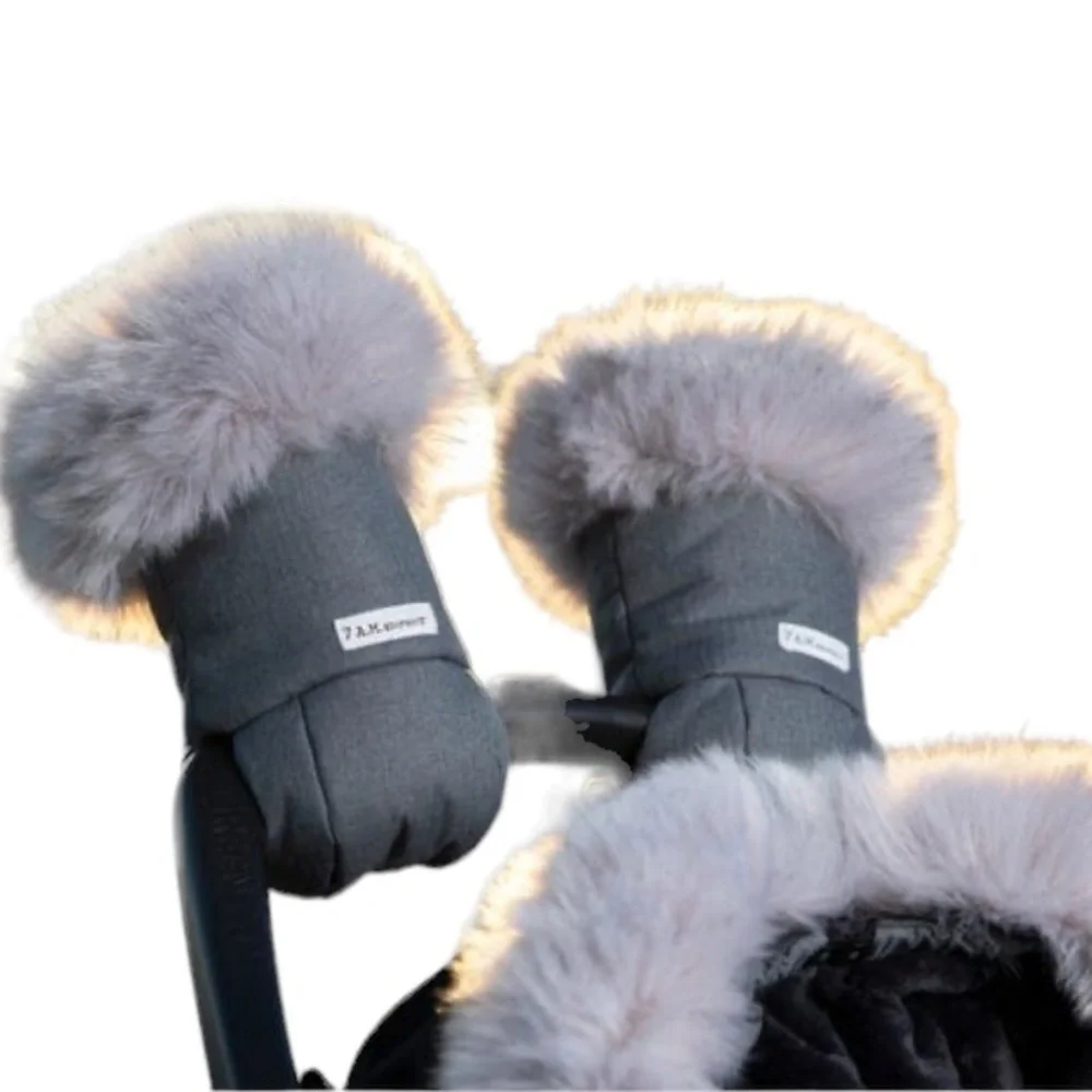 7am Kids Warmmuffs Tundra collection for scooter, grey, size 2-5 yrs, $55